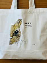 Cargar imagen en el visor de la galería, Bolsa tela "Cat in a bag"