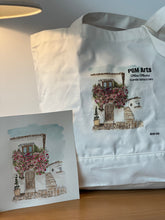 Cargar imagen en el visor de la galería, Bolsa tela "Casa Sur"